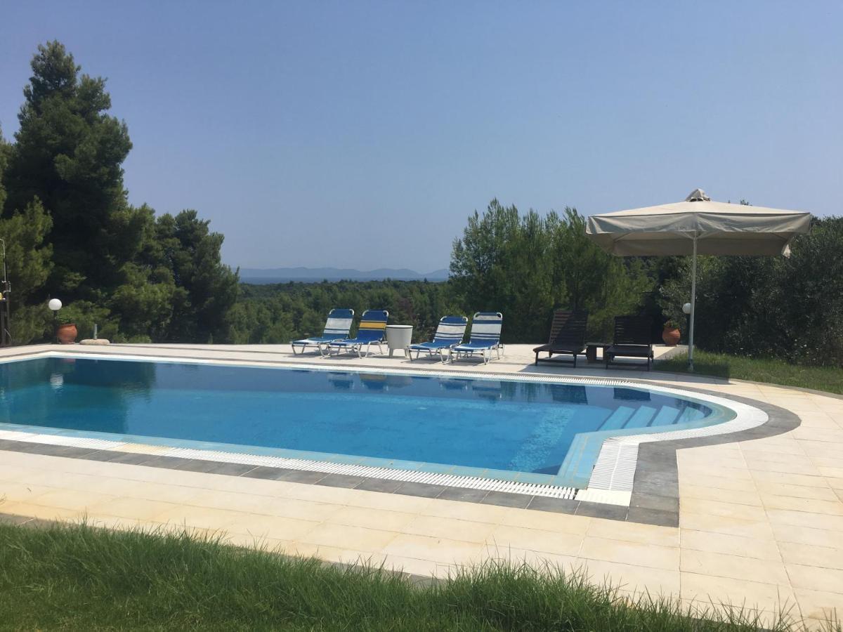 Villa Sourouko Paliouri Esterno foto