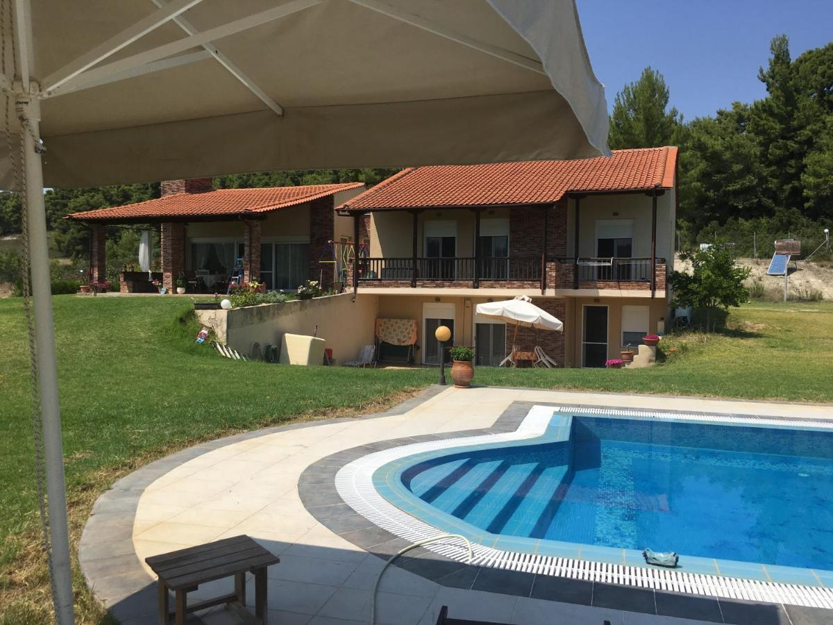 Villa Sourouko Paliouri Esterno foto
