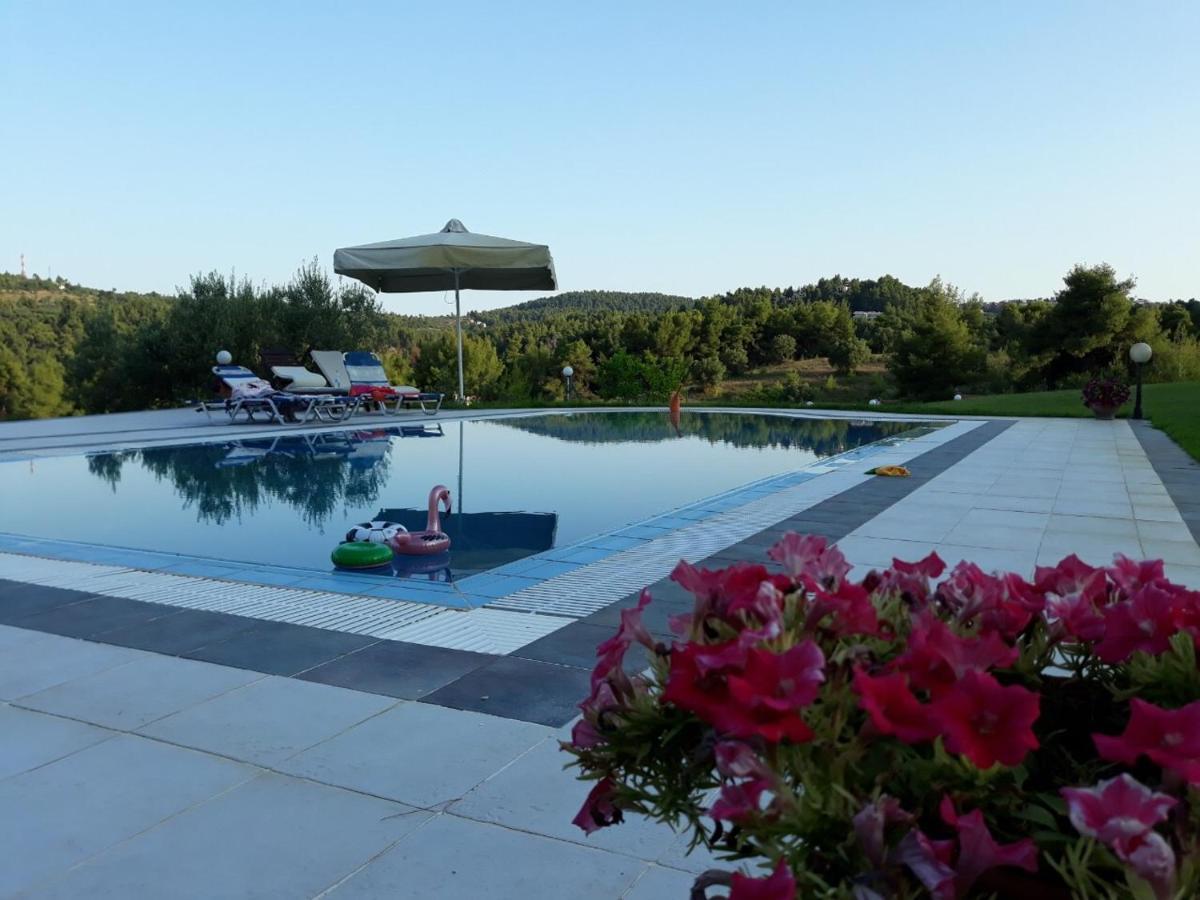 Villa Sourouko Paliouri Esterno foto