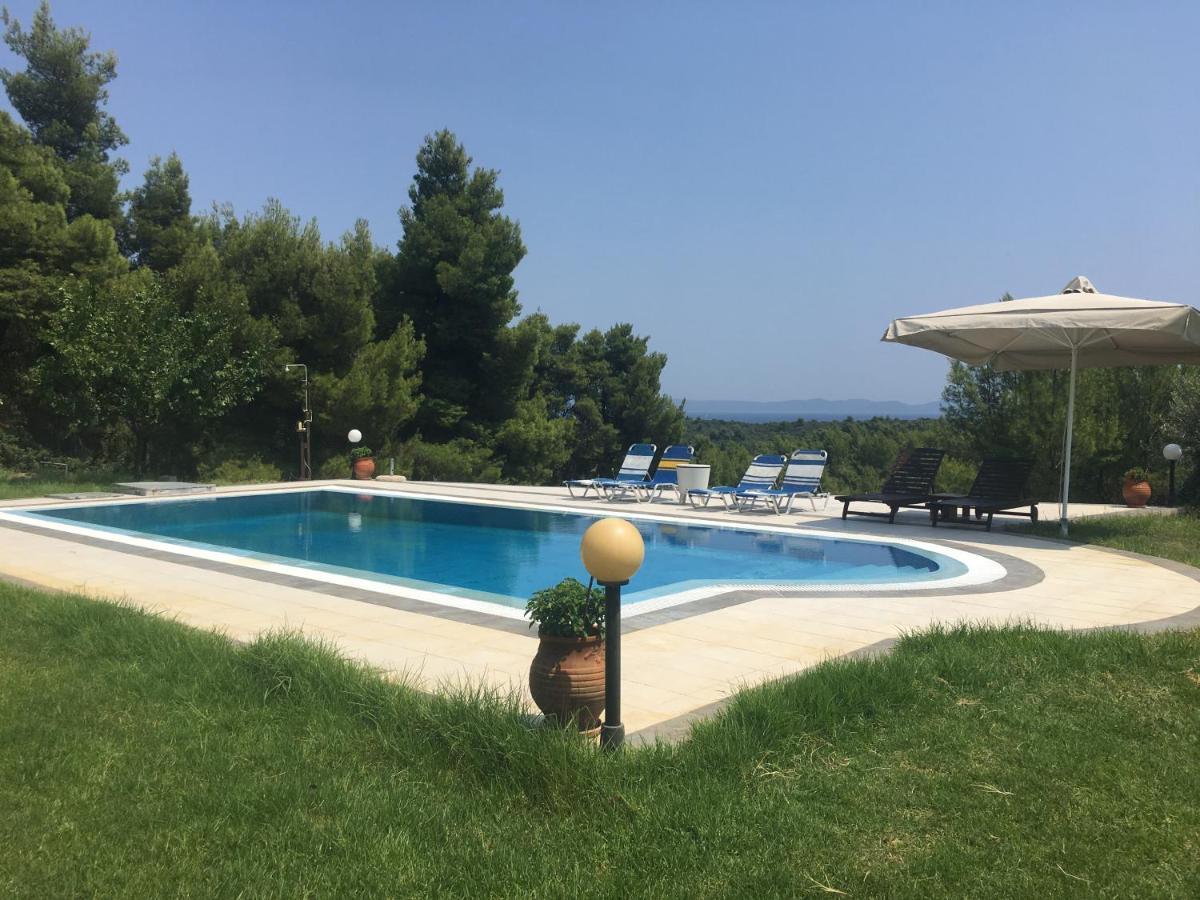 Villa Sourouko Paliouri Esterno foto