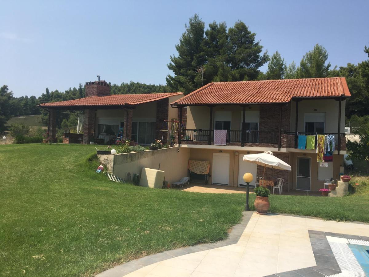 Villa Sourouko Paliouri Esterno foto