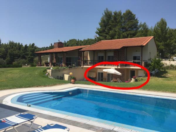 Villa Sourouko Paliouri Esterno foto