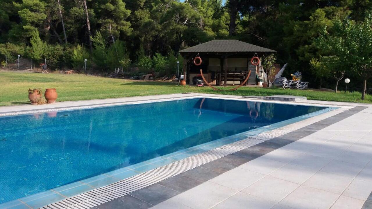 Villa Sourouko Paliouri Esterno foto