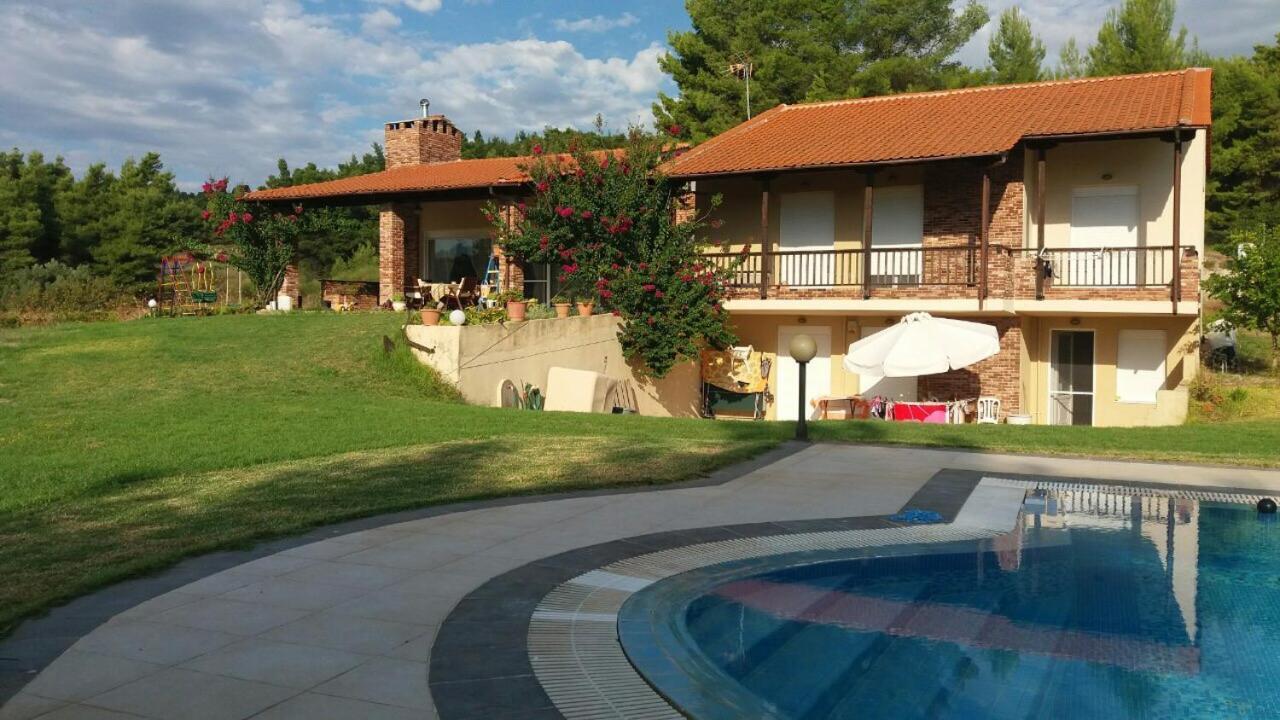 Villa Sourouko Paliouri Esterno foto