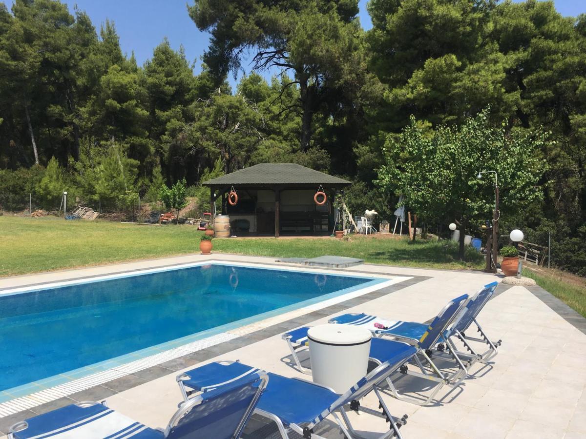Villa Sourouko Paliouri Esterno foto